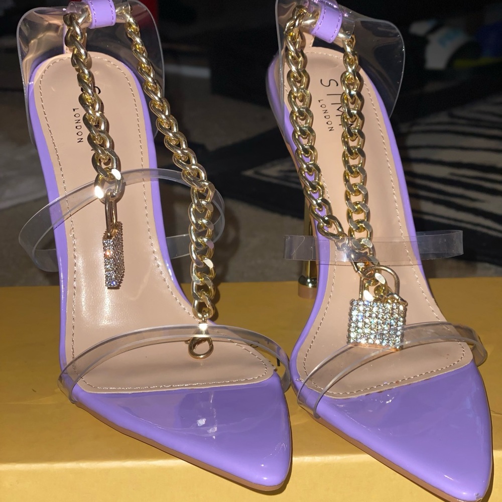 Lavender Heels - Simmi London